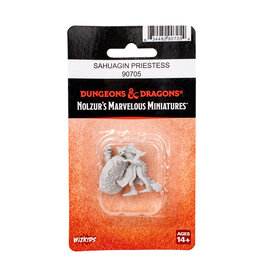WIZKIDS D&D Nolzur's Marvelous  Miniatures   Sahuagin Priestess