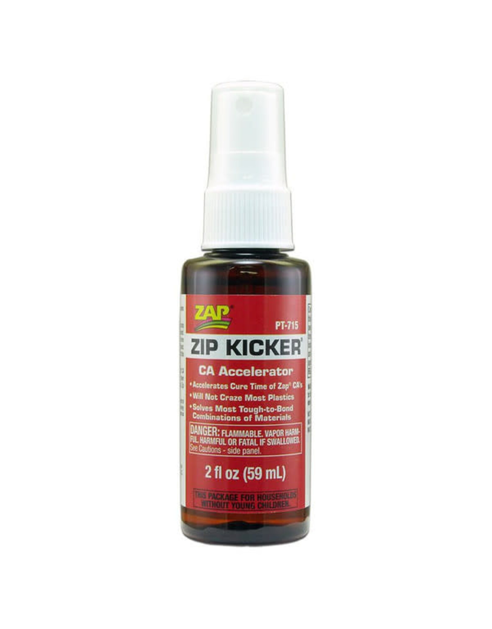 Zap-A-Gap Zap-A-Gap Zip Kicker, 2oz Pump Bottle