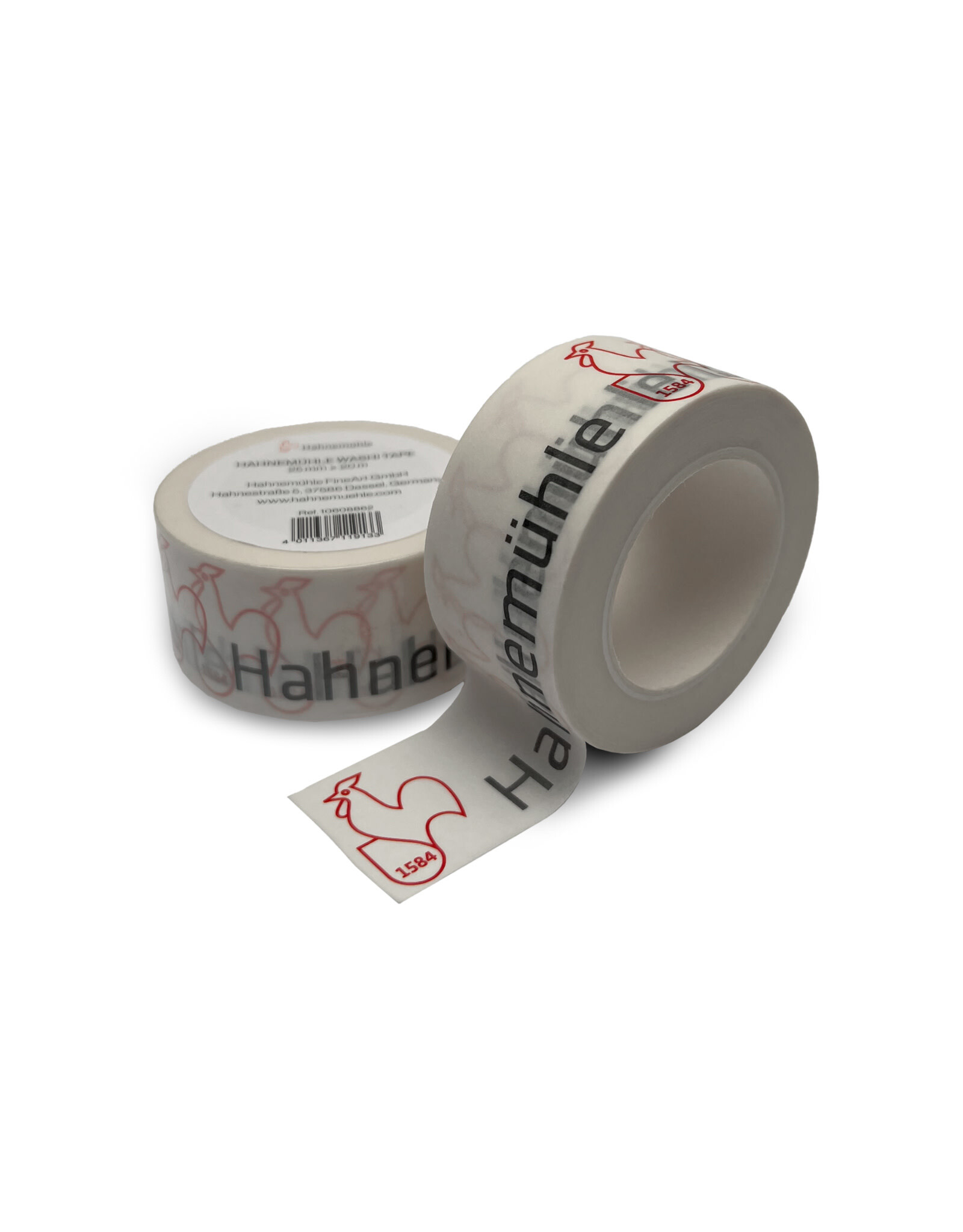 Hahnemuhle Hahnemuhle White Washi Tape 15mm X 20m