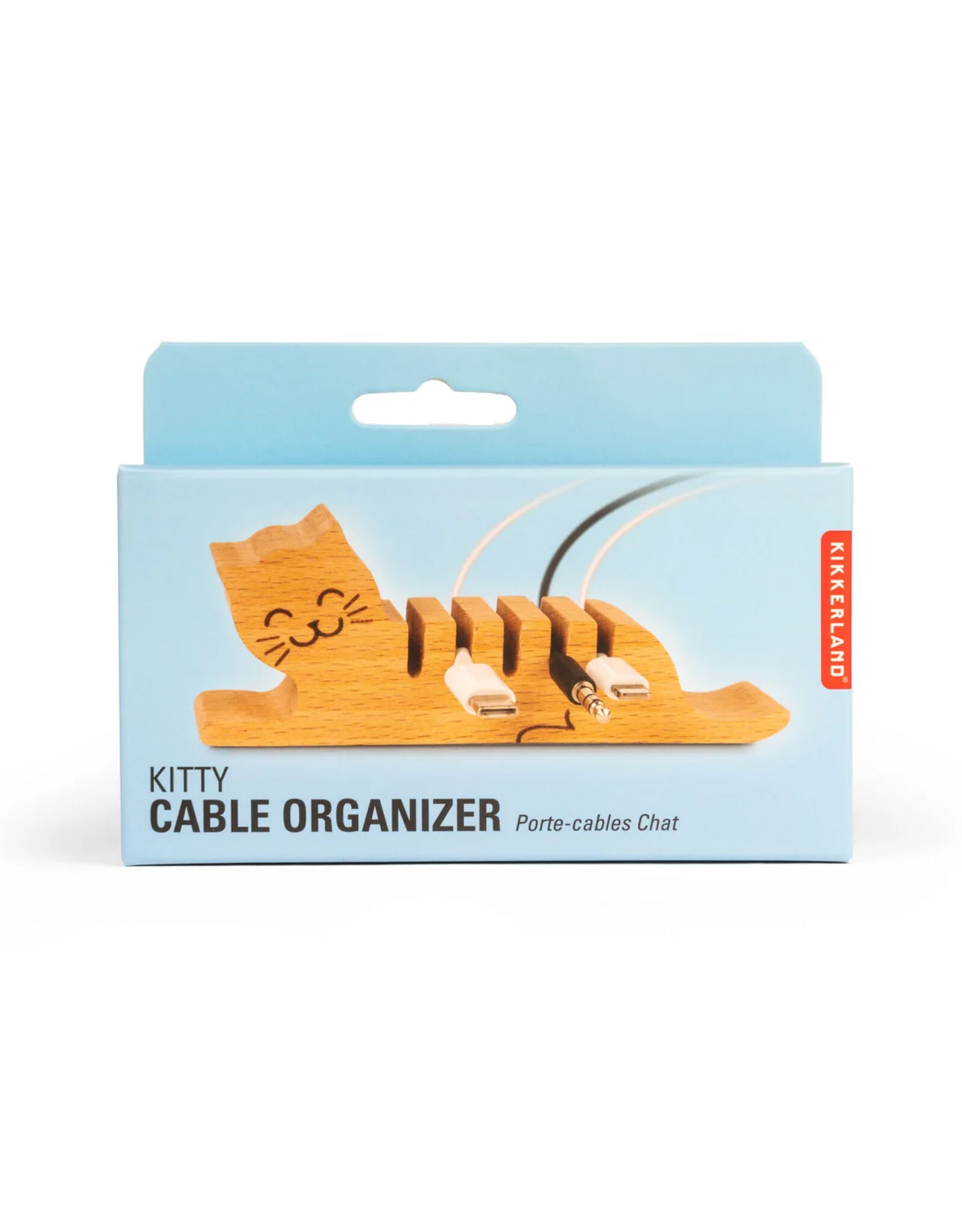 Kikkerland Kikkerland Cat Multi-Cord Holder