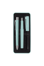 FABER-CASTELL Faber-Castell Poly Ball Gift Tin Carabic Blue