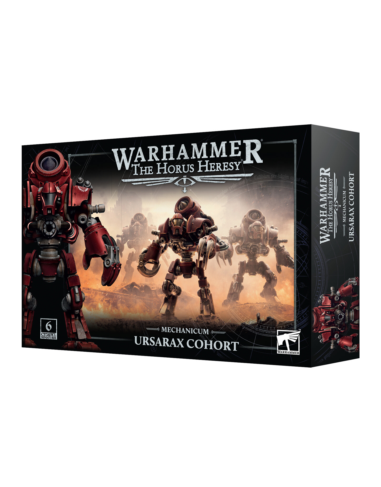 Games Workshop Mechanicum Ursarax Cohort