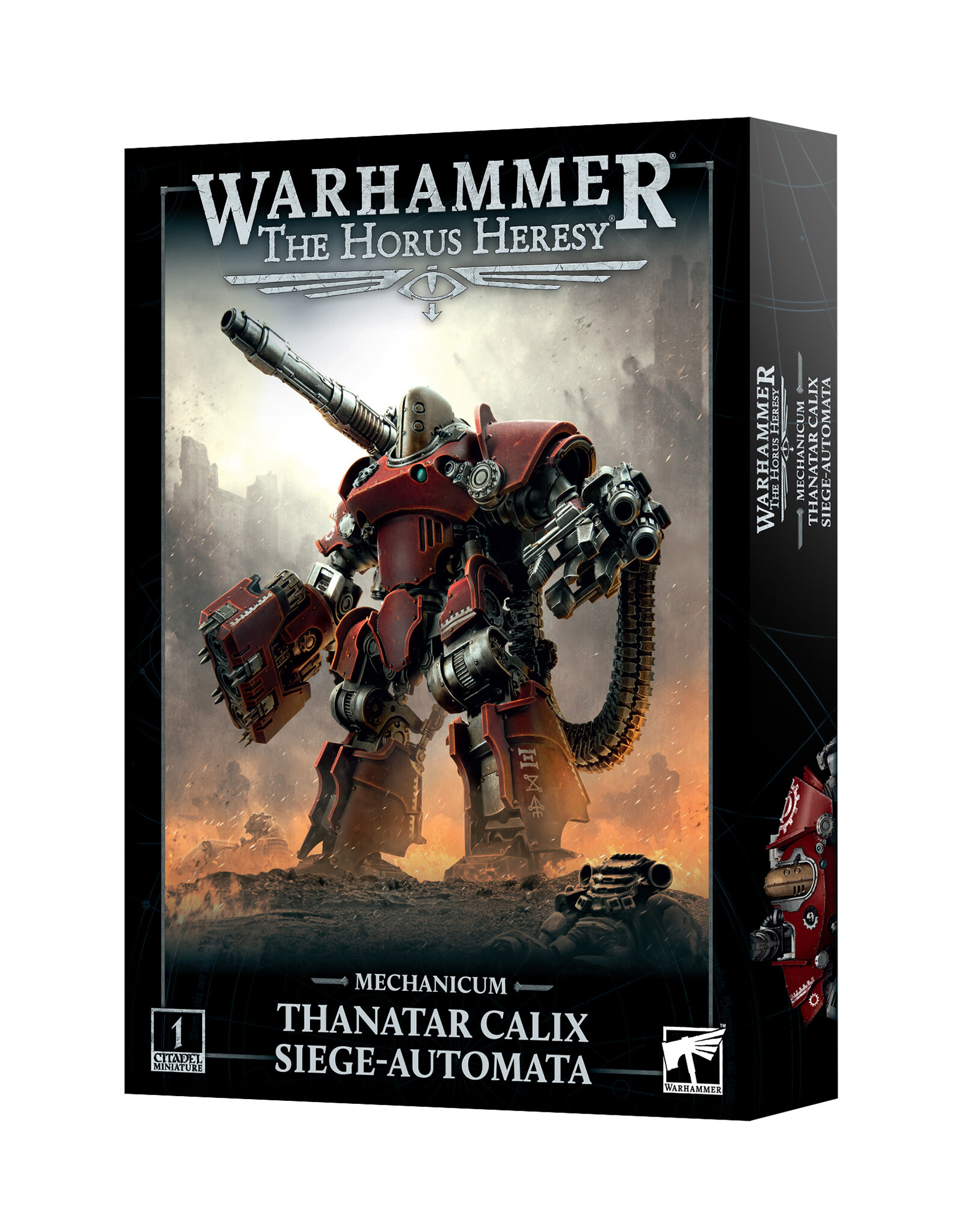 Games Workshop Mechanicum Thanatar Calix Siege-automata