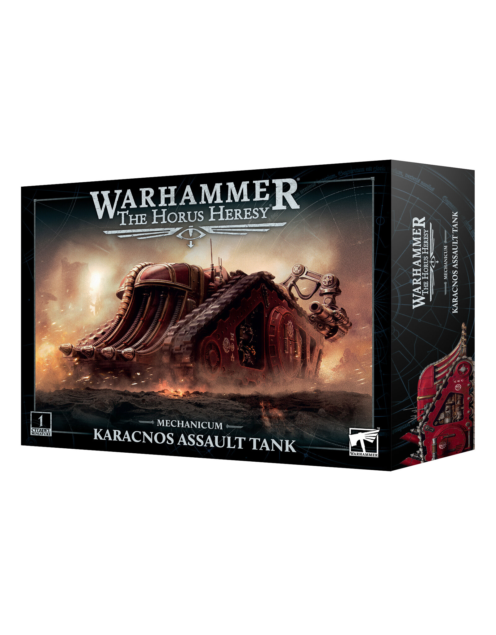Games Workshop Mechanicum Karacnos Assault Tank