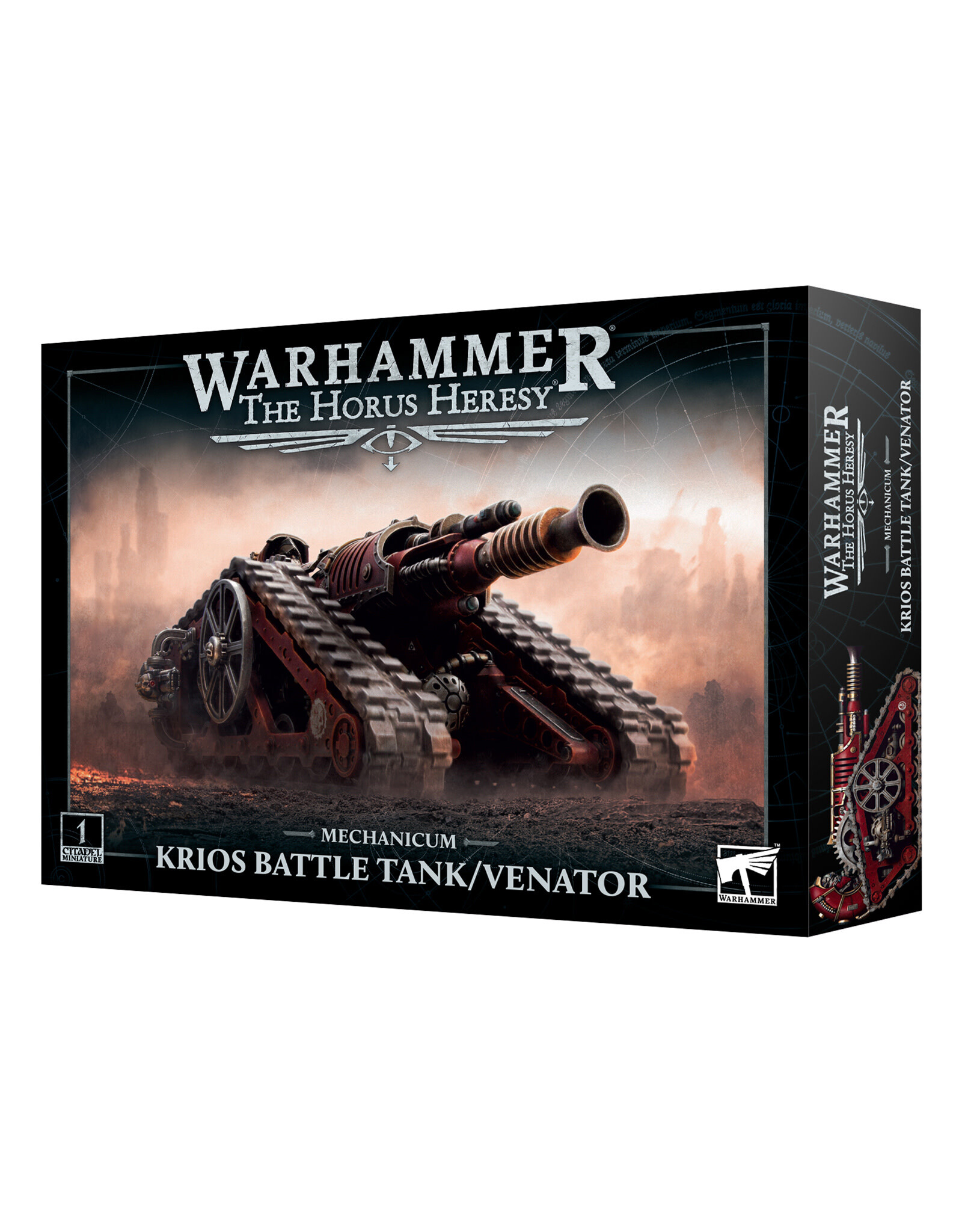 Games Workshop Mechanicum Krios Battle Tank/Venator