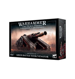 Games Workshop Mechanicum Krios Battle Tank/Venator