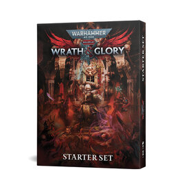 Cubicle 7 Entertainment Ltd. Warhammer 40,000 Roleplay Wrath & Glory: Starter Set