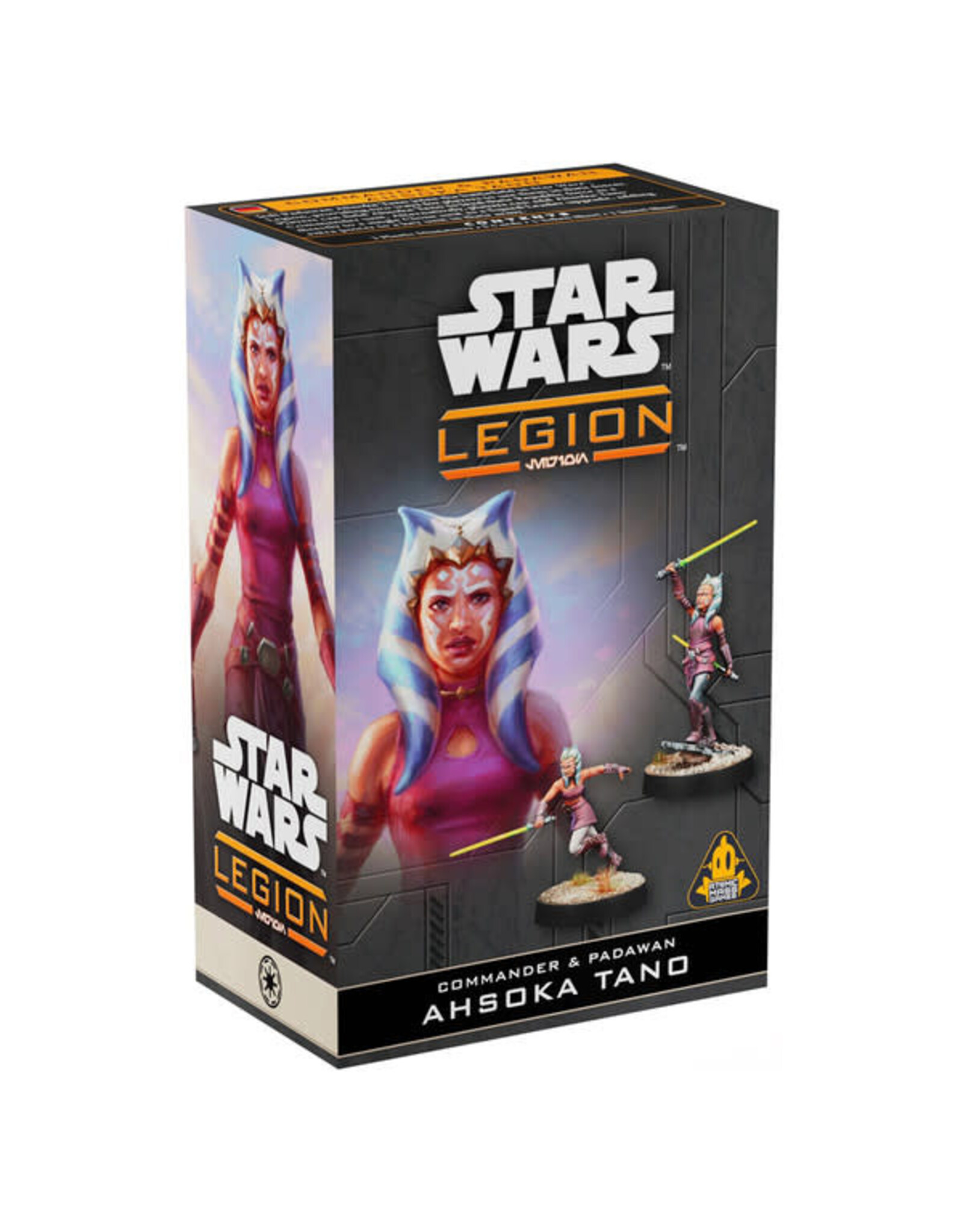 Star Wars: Legion – Commander & Padawan Ahsoka Tano Expansion SWQ22, Atomic Mass Games