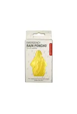 Kikkerland Kikkerland Emergency Rain Poncho