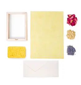 Kikkerland Kikkerland Crafters Flower Paper Kit