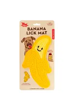 Kikkerland Kikkerland Kobe Banana Lick Mat