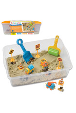 FABER-CASTELL Creativity for Kids Sensory Bin, Construction Zone