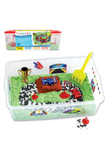 FABER-CASTELL Creativity for Kids Sensory Bin, Racetrack