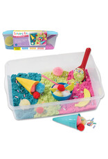 FABER-CASTELL Creativity for Kids Sensory Bin, Ice Cream Shop