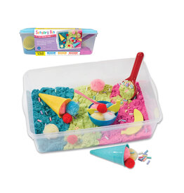 FABER-CASTELL Creativity for Kids Sensory Bin, Ice Cream Shop