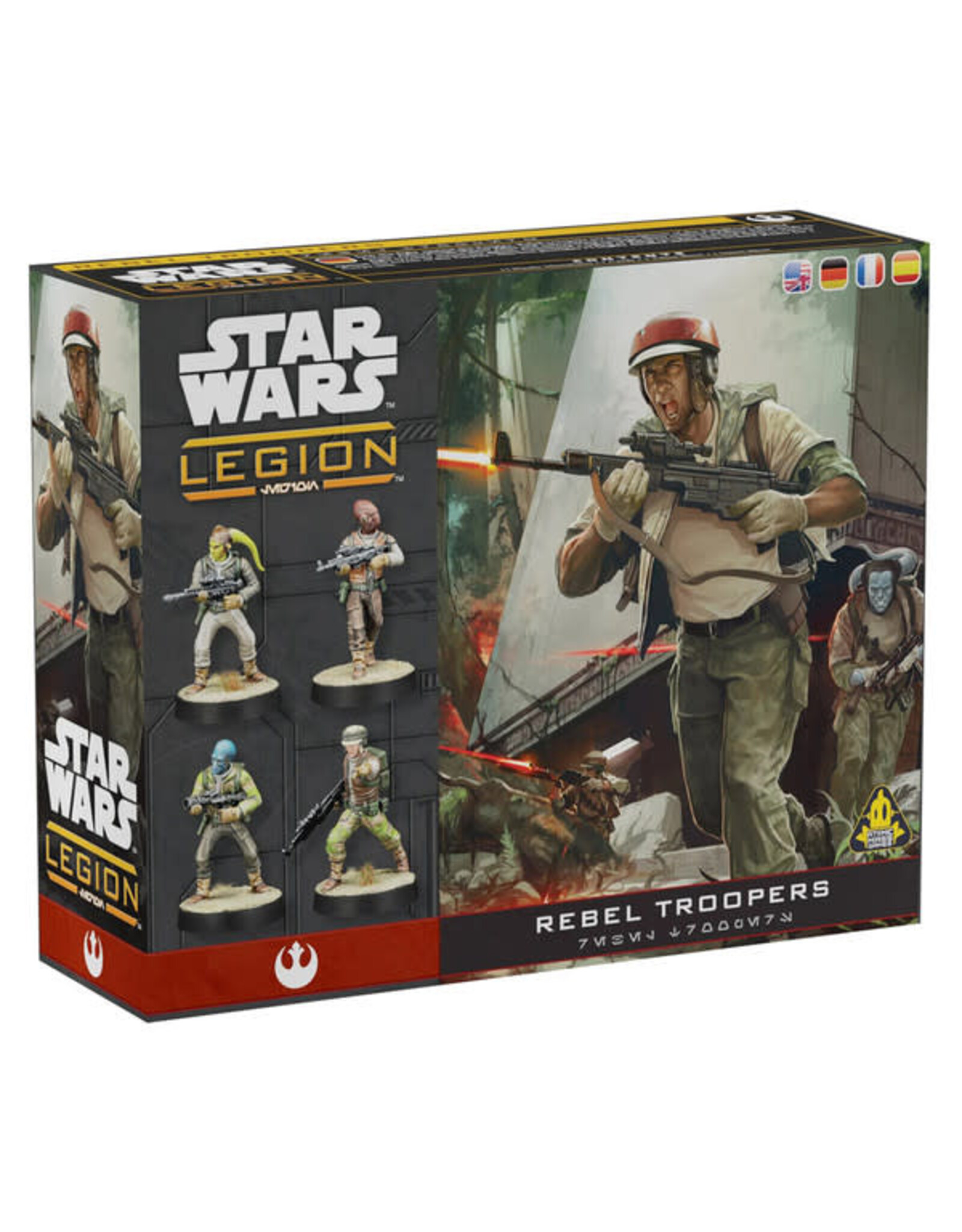 STAR WARS LEGION Star Wars Legion Rebel Troopers