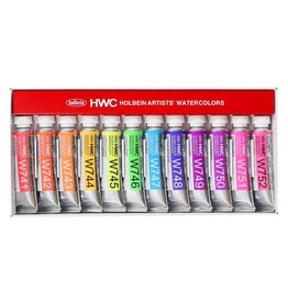 HOLBEIN Holbein  Luminous Watercolor Set of 12 - 5ml