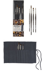 Da Vinci Brush Colineo Set of 4 with Cotton Bag