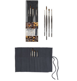 Da Vinci Brush Colineo Set of 4 with Cotton Bag