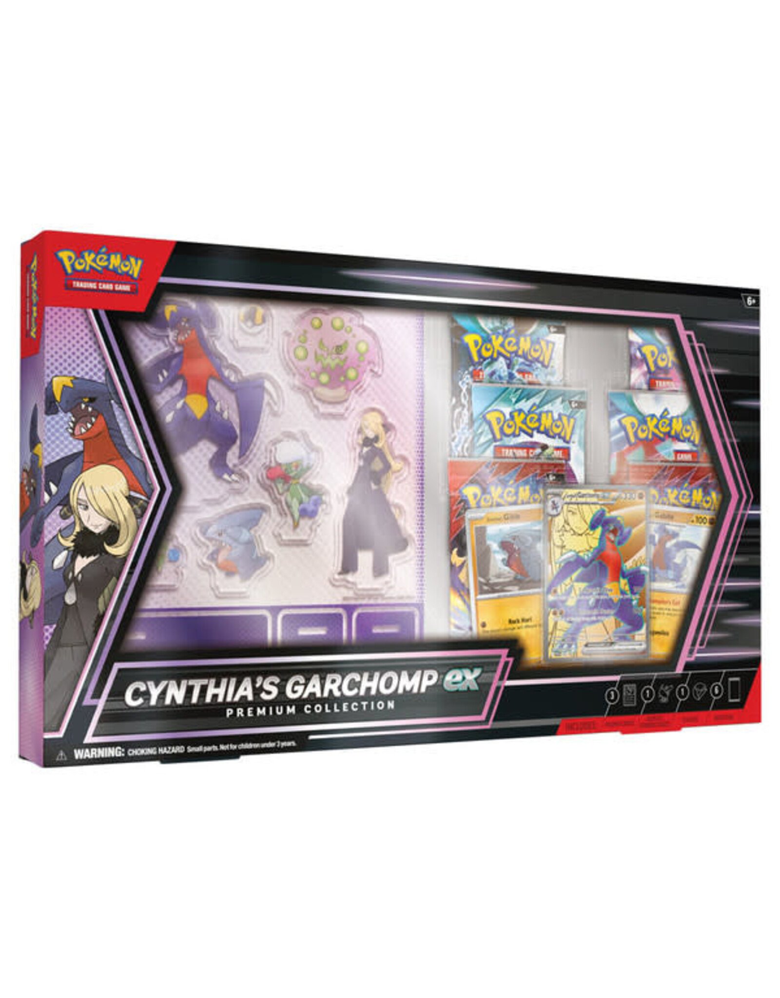 Pokémon Pokémon TCG Cynthia’s Garchomp ex Premium Collection