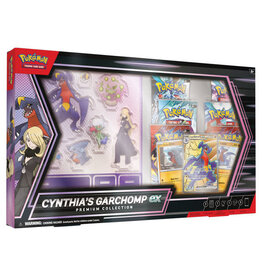 Pokémon Pokémon TCG Cynthia’s Garchomp ex Premium Collection