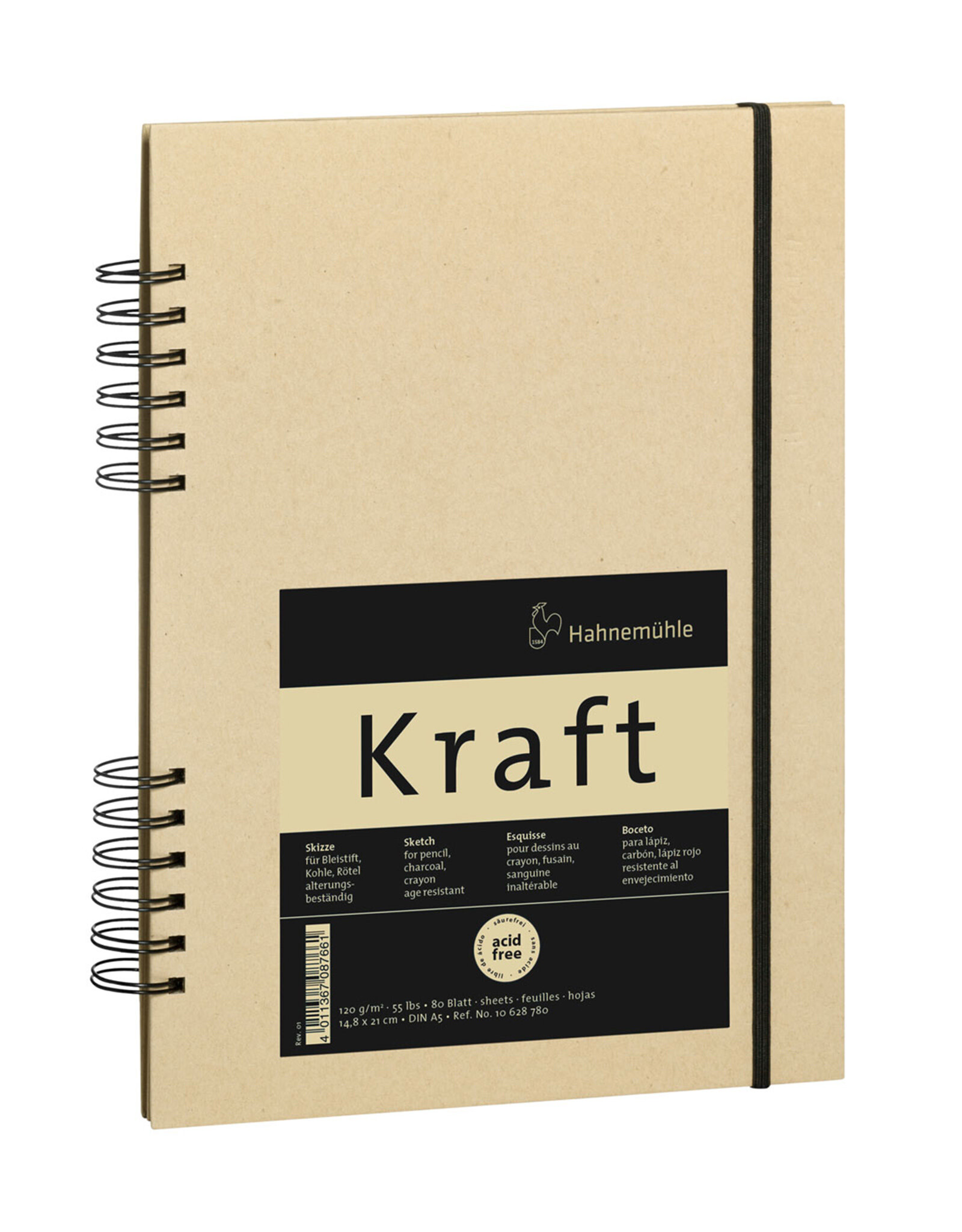 Hahnemuhle Hahnemuhle Kraft Paper Sketchbook A4 (8.27” X 11.69”)