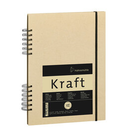 Hahnemuhle Hahnemuhle Kraft Paper Sketchbook A4 (8.27” X 11.69”)