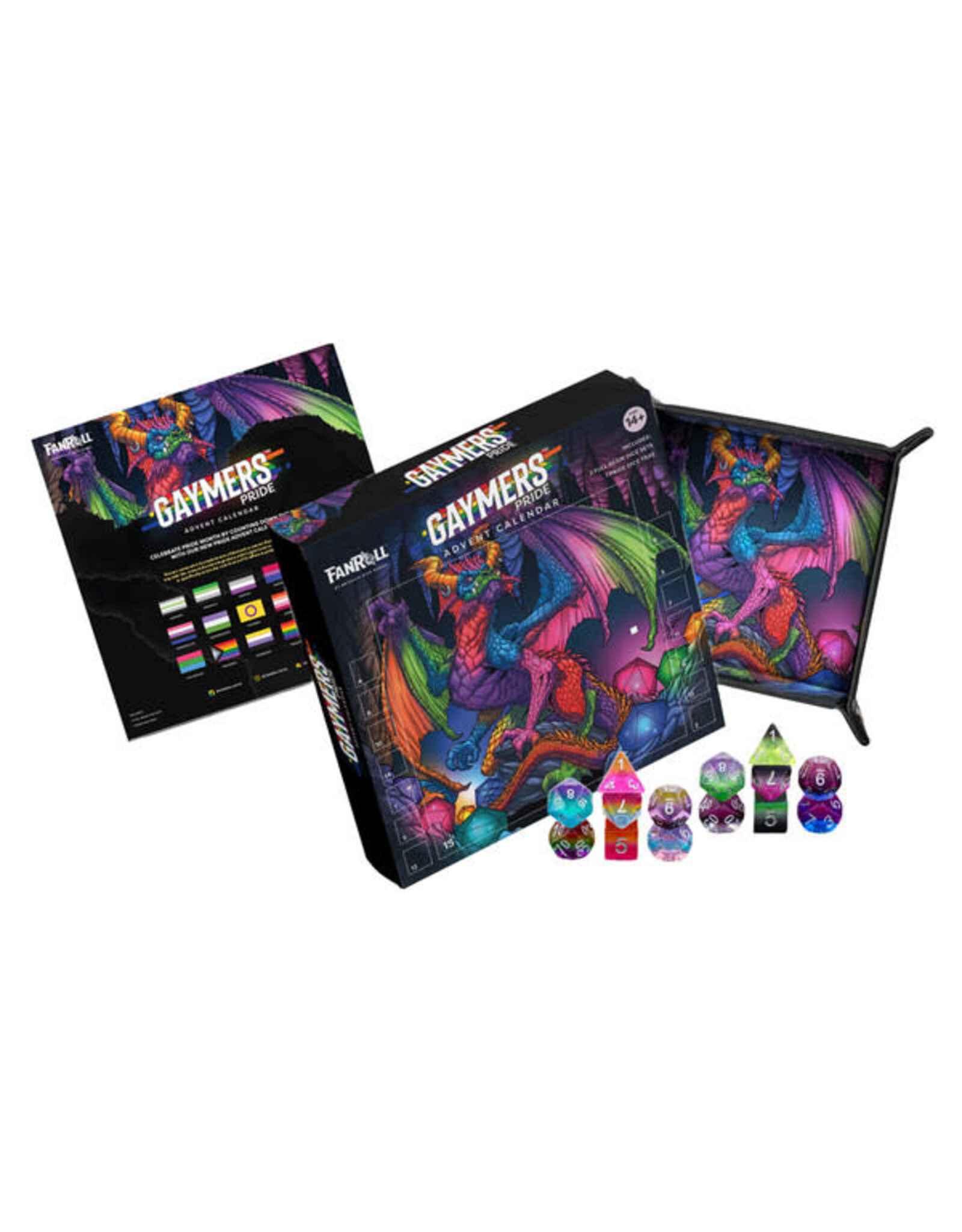Gaymers Pride Advent Calendar