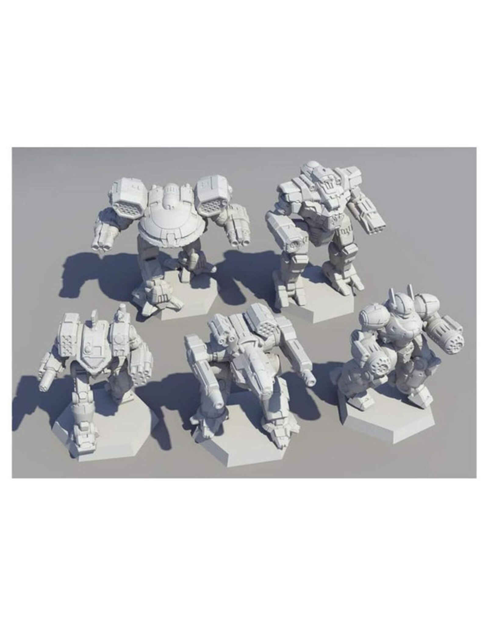 Battletech Battletech Miniature Force Pack  Heavy Battle Star