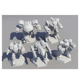 Battletech Battletech Miniature Force Pack  Heavy Battle Star