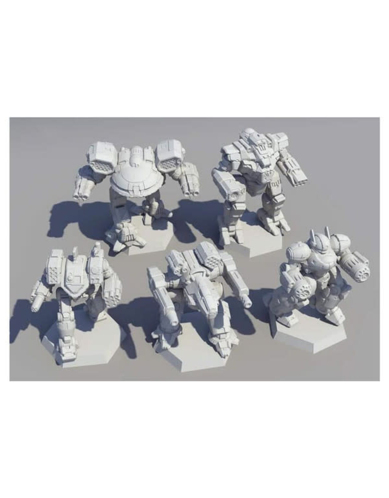 Battletech Battletech Miniature Force Pack  Heavy Battle Star