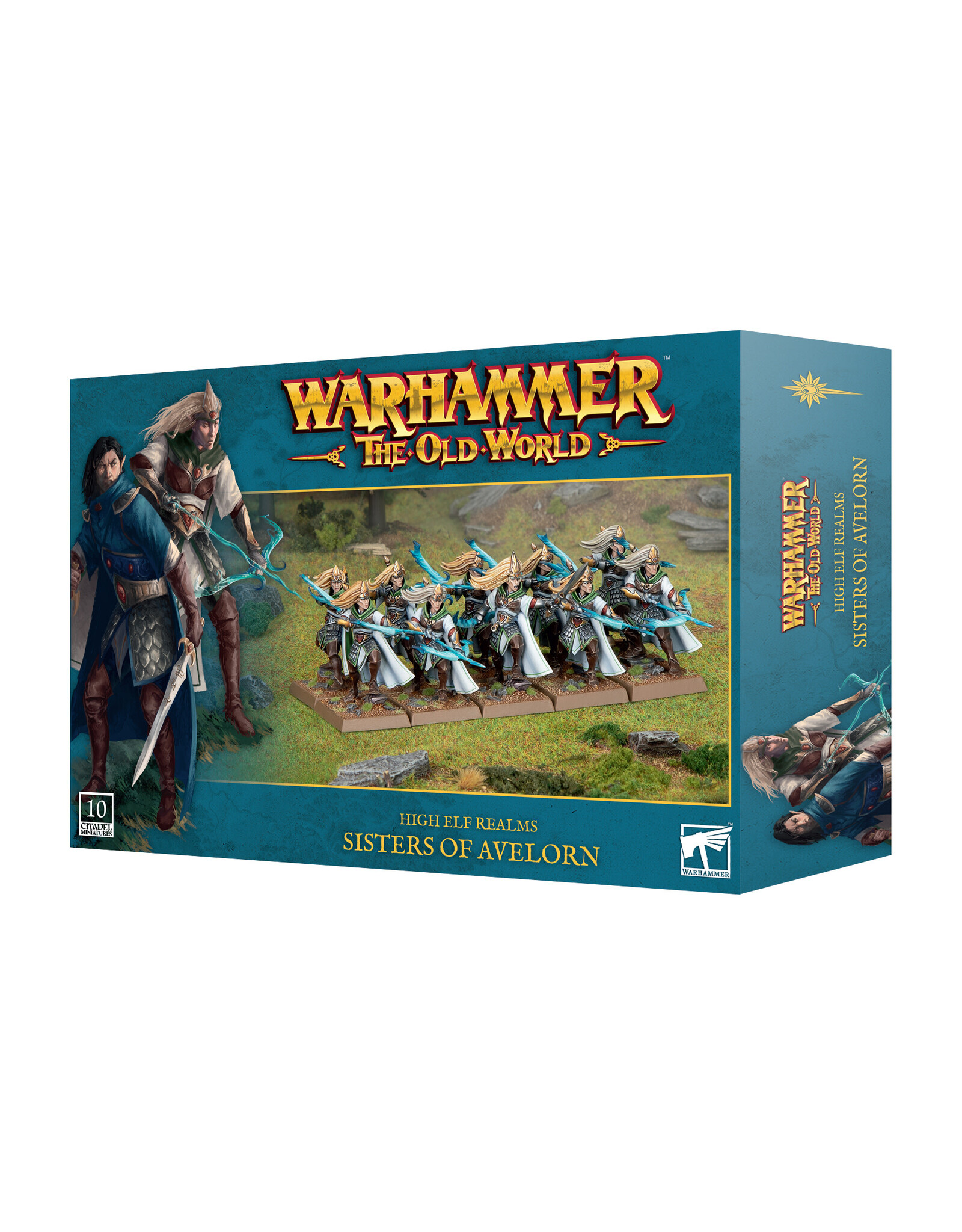 Games Workshop High Elf Realms Sisters Of Avelorn
