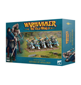 Games Workshop High Elf Realms Sisters Of Avelorn