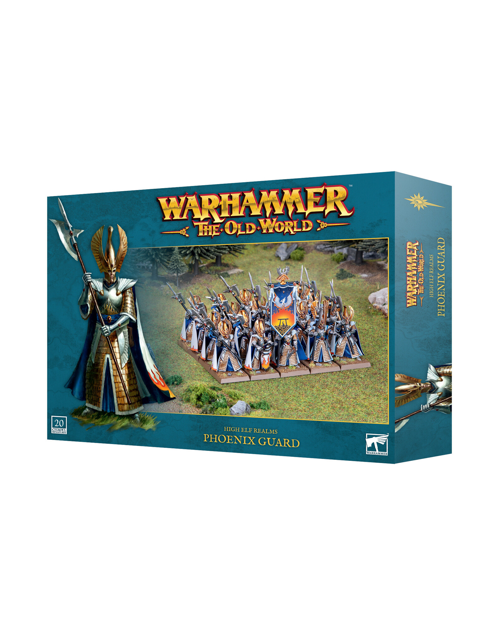 Games Workshop High Elf Realms Phoenix Guard