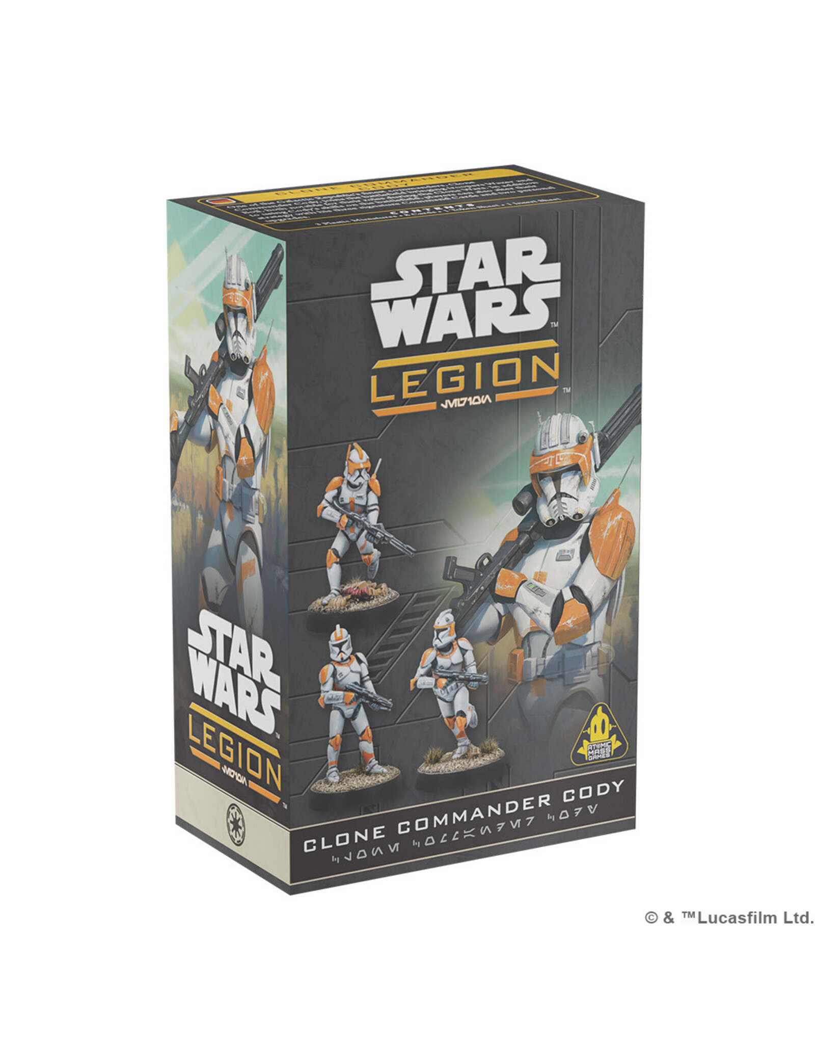 STAR WARS LEGION Star Wars: Legion  Clone Commander Cody