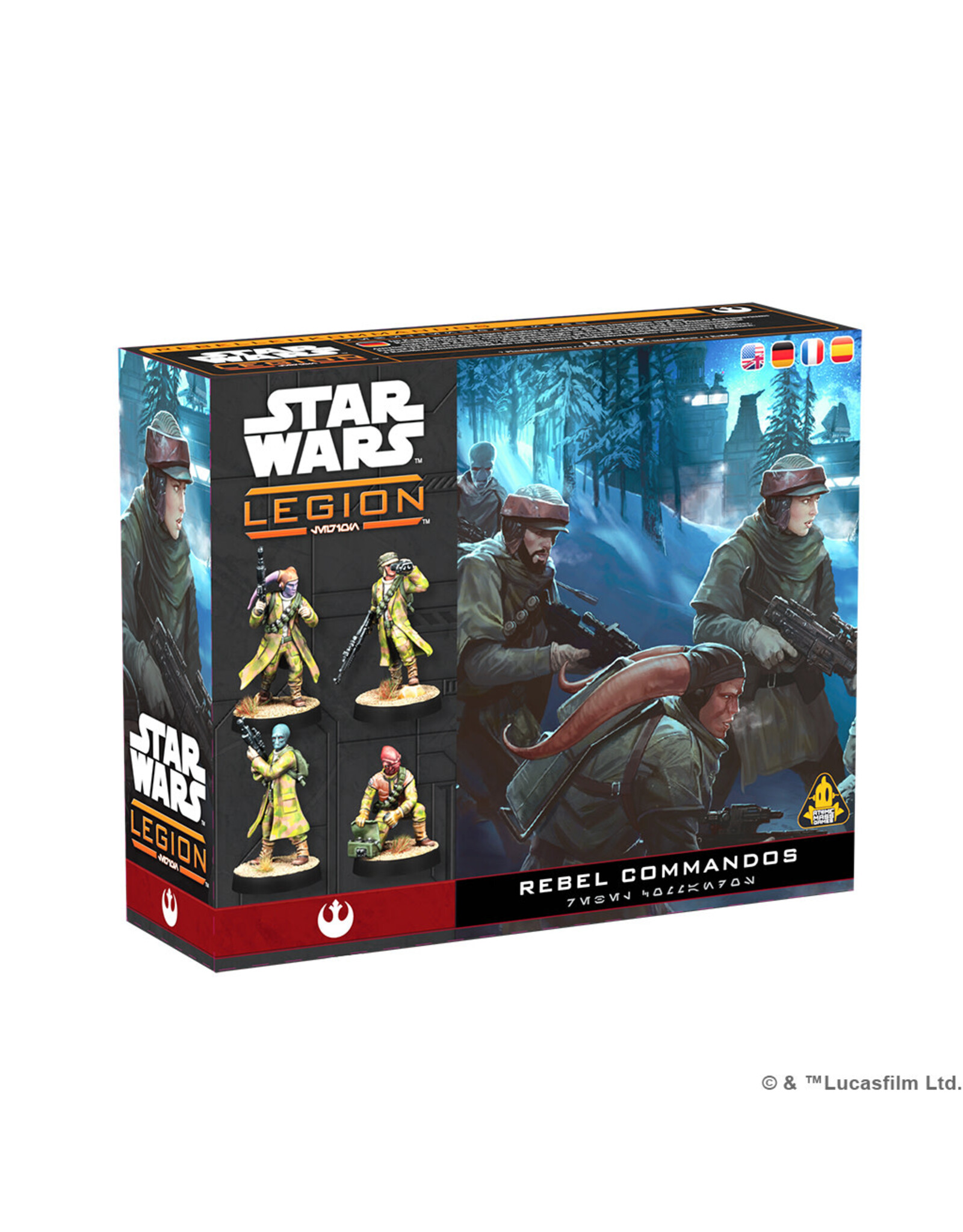 STAR WARS LEGION Star Wars Legion Rebel Commandos