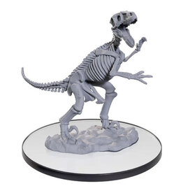 WIZKIDS WizKids Deep Cuts Skeletal Raptor