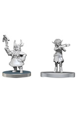 WIZKIDS Critical Role  Miniatures Veth Brenatto & Nott the Brave