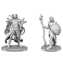 WIZKIDS Critical Role  Miniatures Mollymauk Tealeaf & Caduceus Clay
