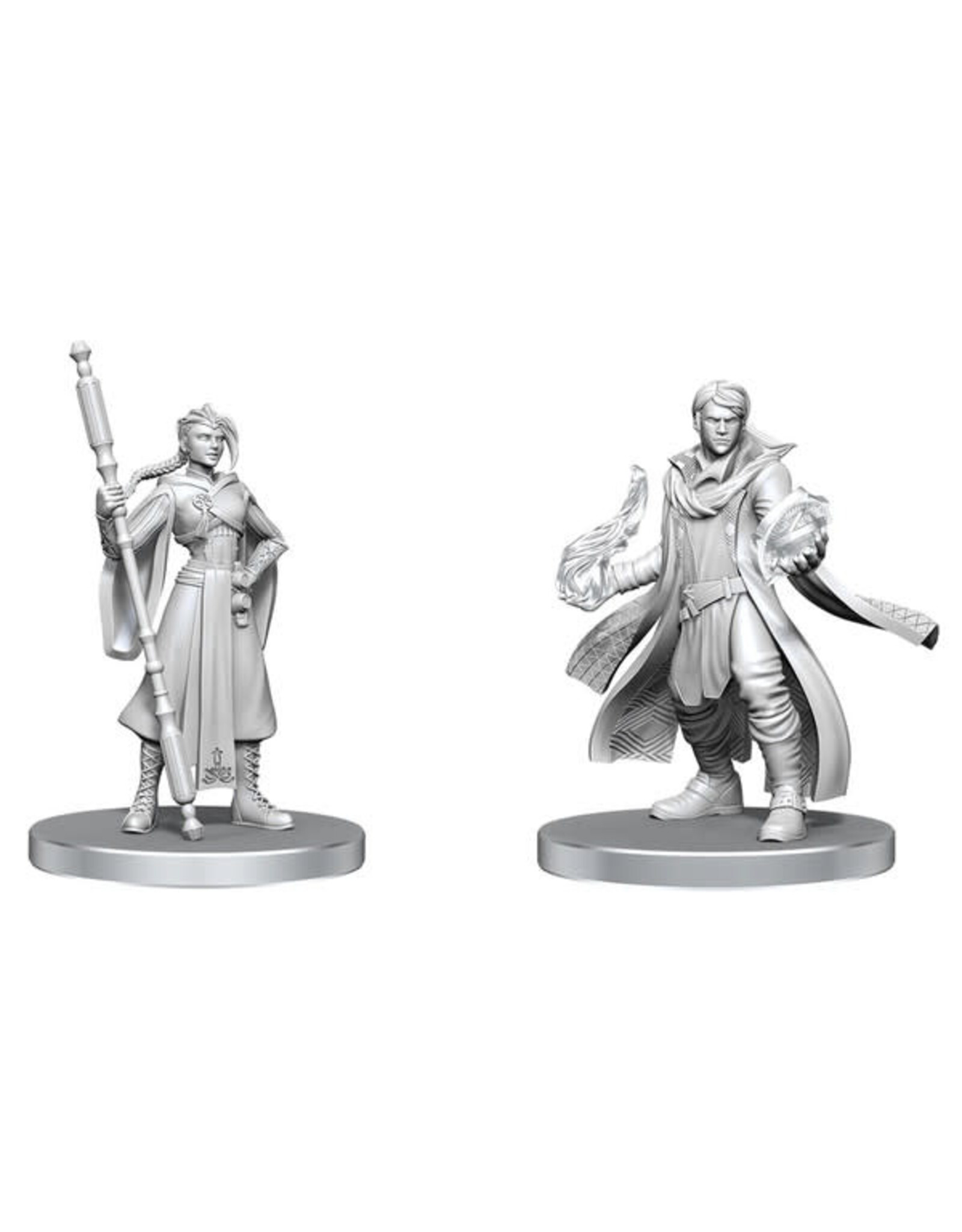 WIZKIDS Critical Role  Miniatures Beauregard Lionett & Caleb Widogast