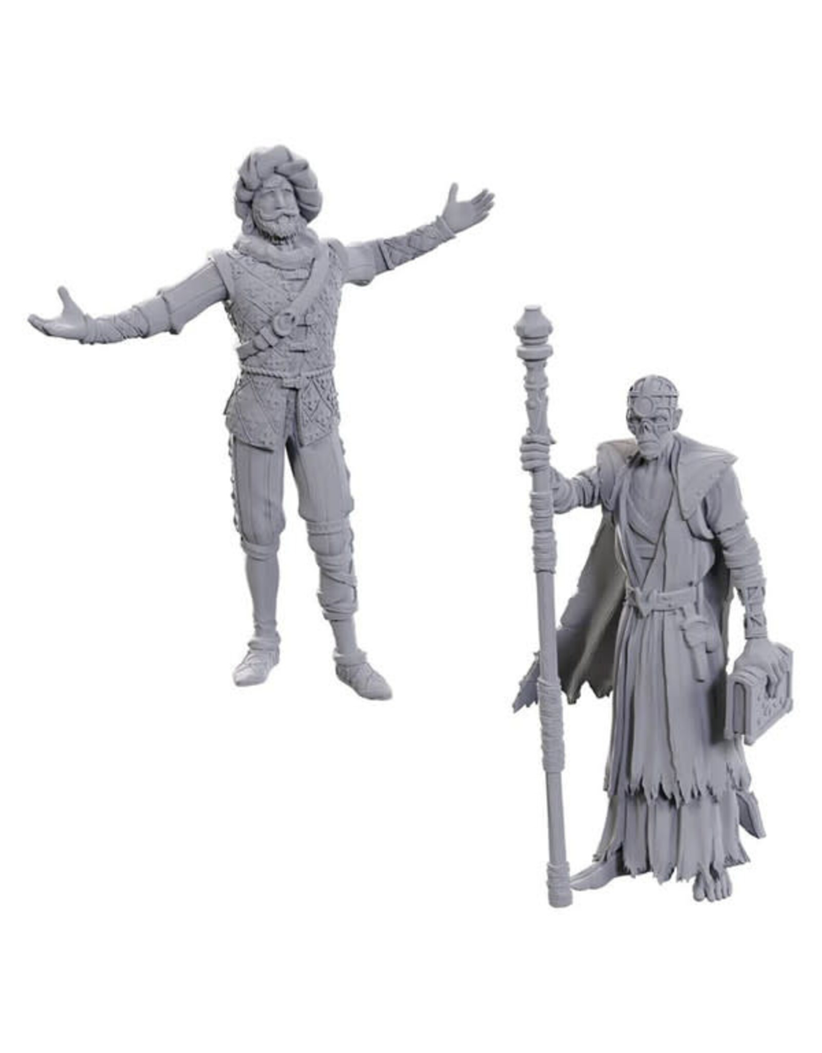 WIZKIDS D&D Nolzur's Marvelous Miniatures Special Edition Baldur's Gate  Volo & Withers