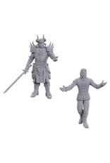 WIZKIDS D&D Nolzur's Marvelous Miniatures Special Edition Baldur's Gate  Sarevok Anchev & Raphael