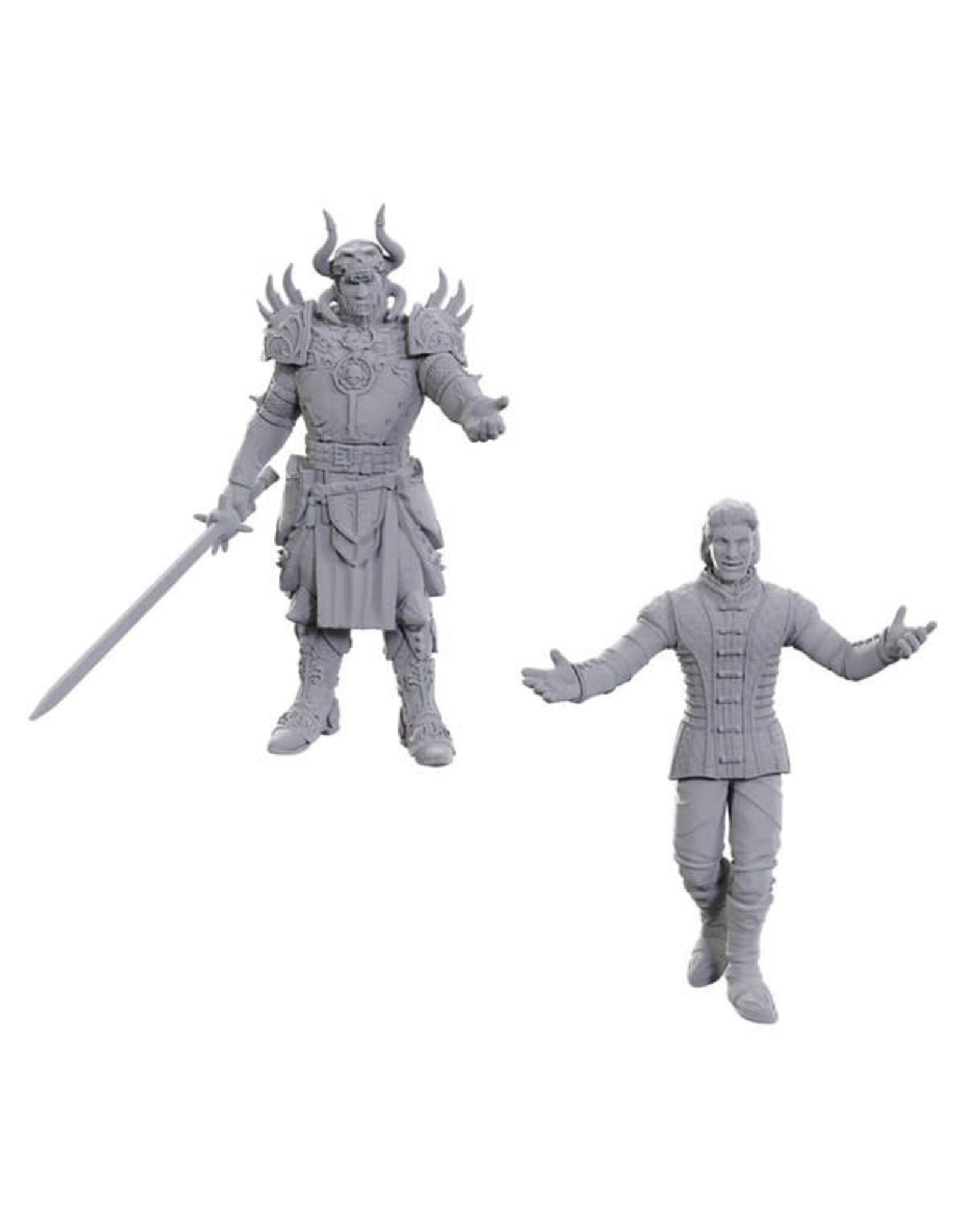WIZKIDS D&D Nolzur's Marvelous Miniatures Special Edition Baldur's Gate  Sarevok Anchev & Raphael