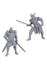 WIZKIDS D&D Nolzur's Marvelous Miniatures Special Edition Baldur's Gate  Ulder Ravengard & Zevlor