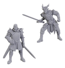 WIZKIDS D&D Nolzur's Marvelous Miniatures Special Edition Baldur's Gate  Ulder Ravengard & Zevlor