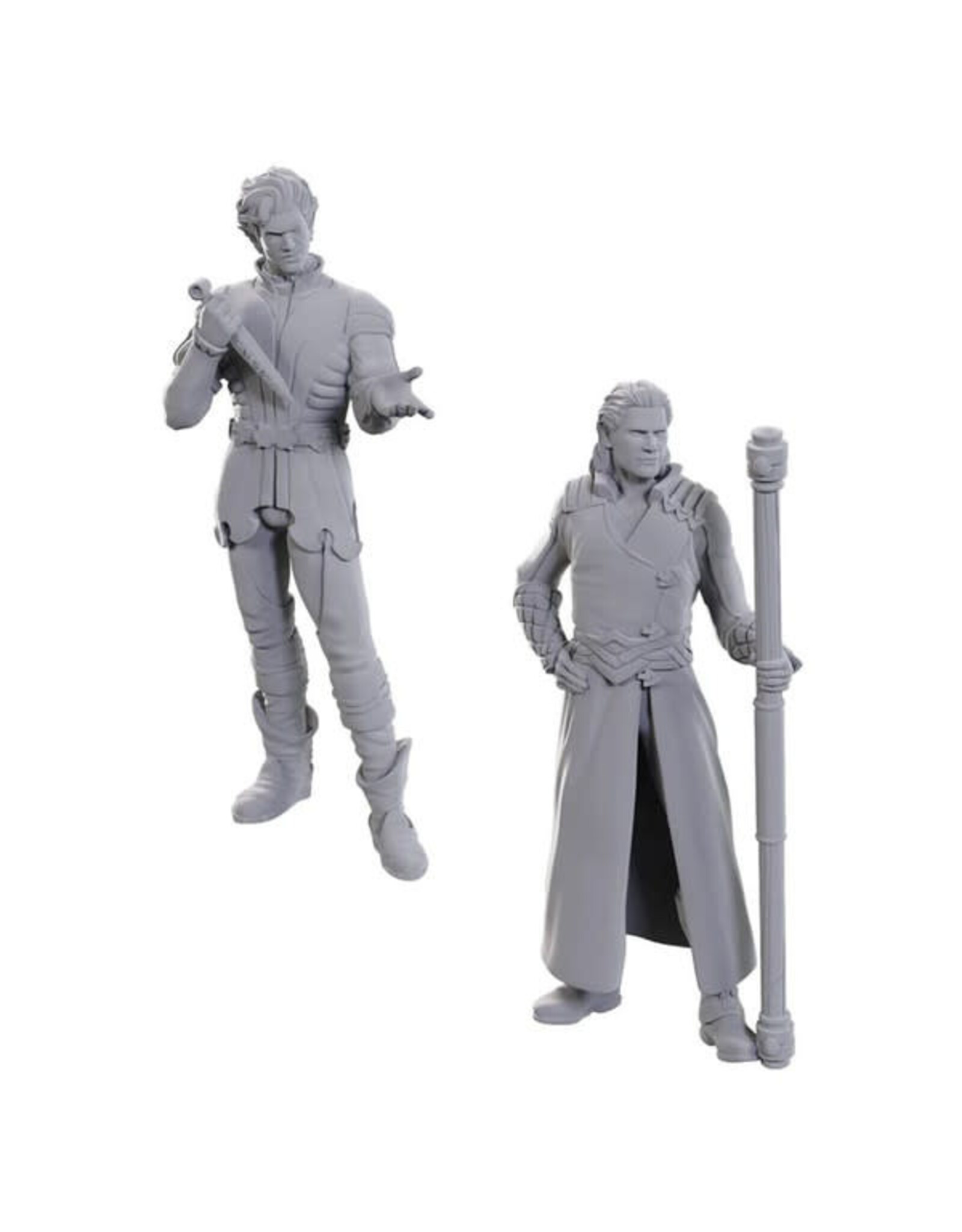 WIZKIDS D&D Nolzur's Marvelous Miniatures Special Edition Baldur's Gate  Gale & Astarion
