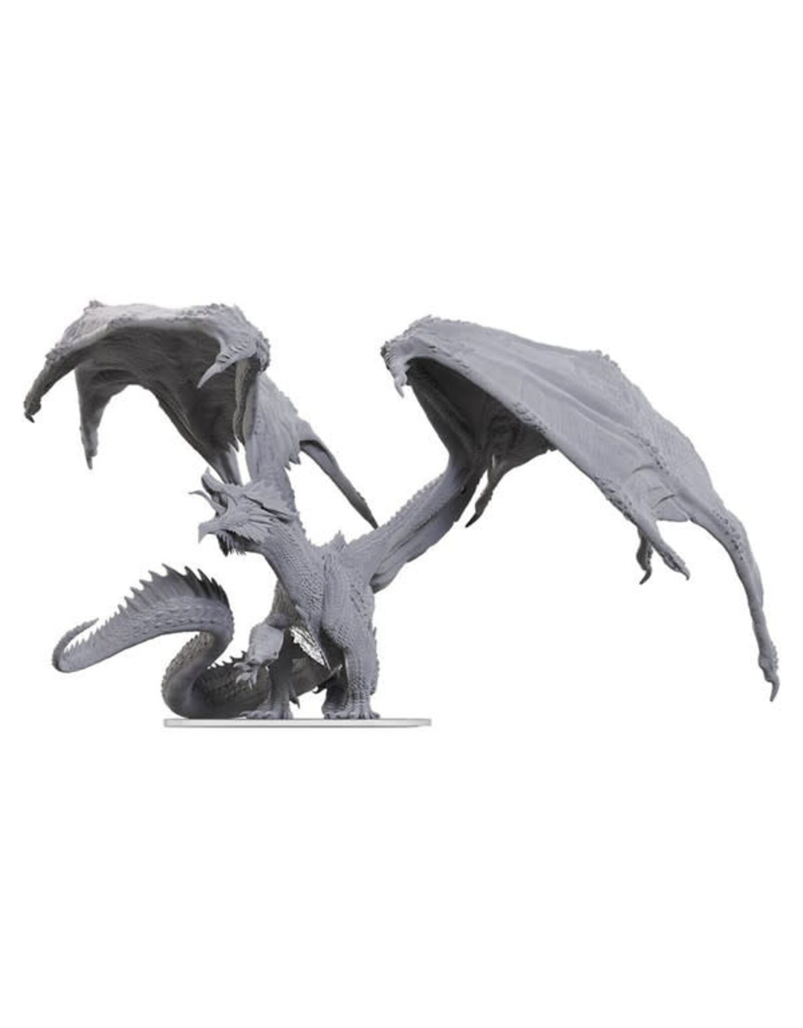 WIZKIDS D&D Nolzur's Marvelous Miniatures Adult Red Dragon Tyrant