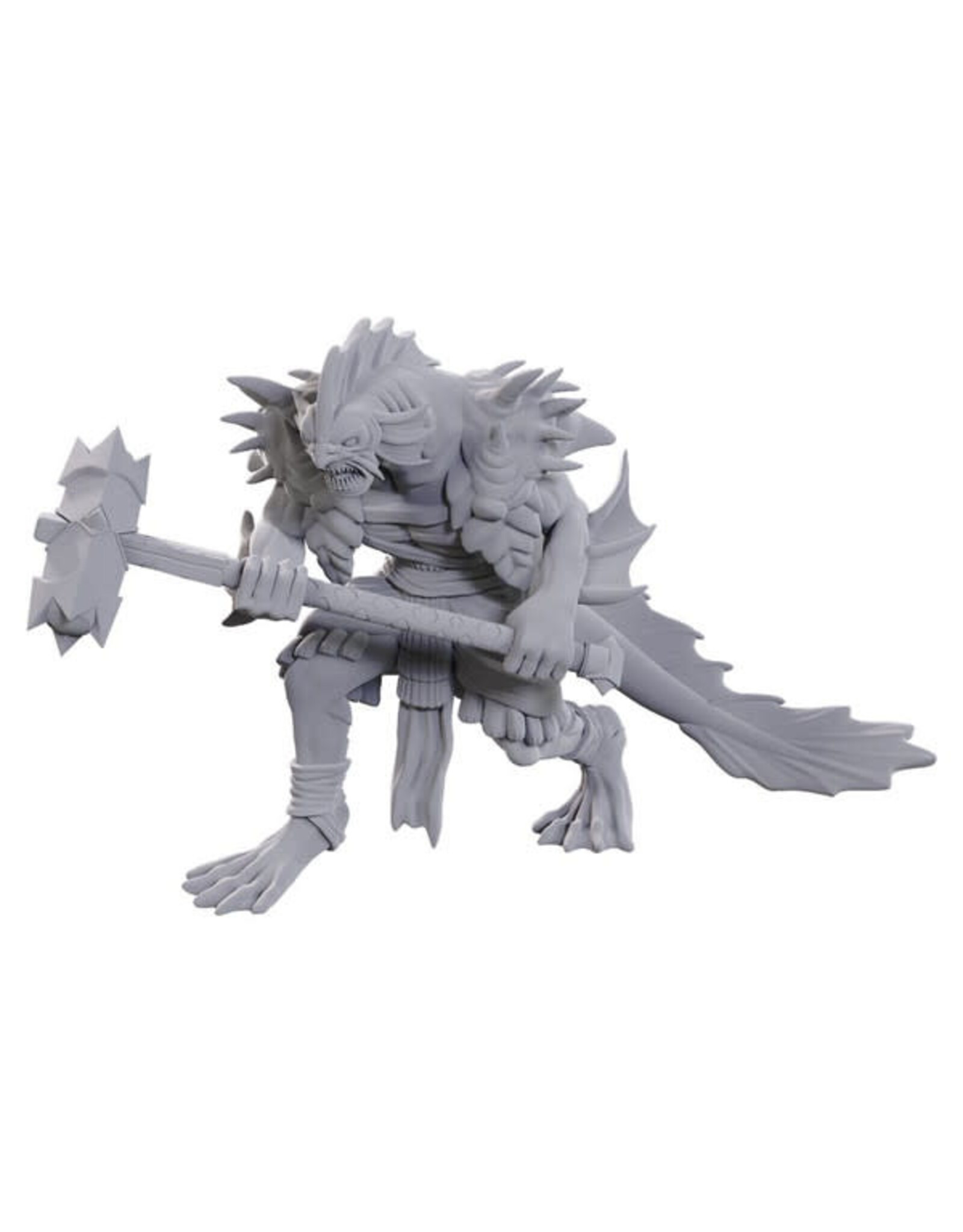 WIZKIDS D&D Nolzur's Marvelous Miniatures Sahuagin Coral Smasher