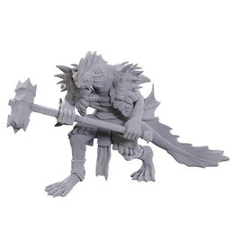 WIZKIDS D&D Nolzur's Marvelous Miniatures Sahuagin Coral Smasher