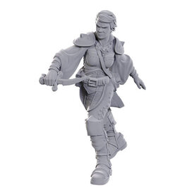 WIZKIDS D&D Nolzur's Marvelous Miniatures Swashbuckler